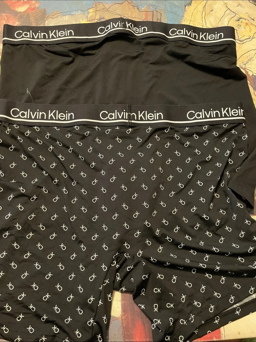 2 CK Boxers